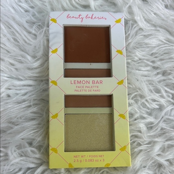 NIB Beauty Bakerie Lemon Bar Face Palette - Picture 2 of 4